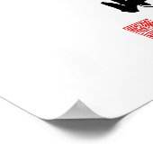 Poster "Les voies académiques et martiales ne sont pas de (Coin)