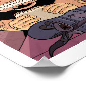 Poster Les Voisins Bruyants (Coin)