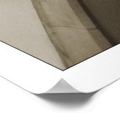 Poster Les voûtes de la cathédrale de Sheffield (Coin)