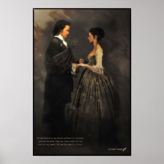 Poster Les Vows Mariages (Devant)