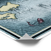 Poster Les voyages de Gulliver par Jonathan Swift (Coin)