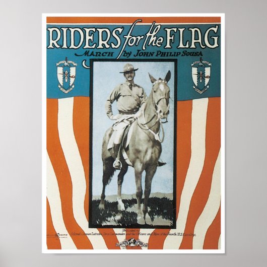 Poster Les Voyageurs Pour Le Drapeau (Devant)