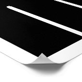 Poster Les vraies femmes enseignent les mathématiques (Coin)