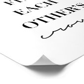 Poster Les vraies reines réparent les couronnes de l'autr (Coin)