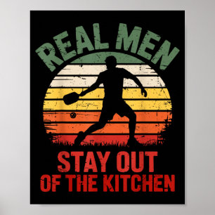 Poster Les vrais hommes restent en dehors des amateurs de