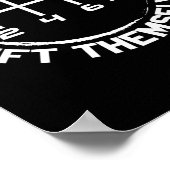 Poster Les vrais voitures ne se déplaçaient pas (Coin)