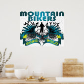 Poster Les VTT devenus sauvages (Cuisine)