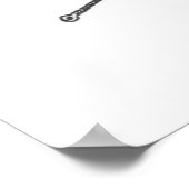 Poster Les Whiskers de chat (Coin)