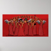 Poster Les Winettes, par Andrea Boff (Devant)