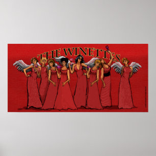 Poster Les Winettes, par Andrea Boff