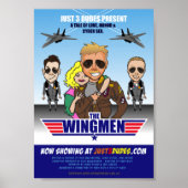 Poster Les Wingmen (Devant)