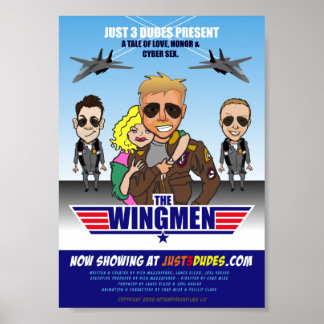 Poster Les Wingmen