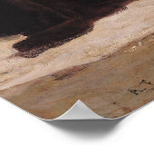 Poster Les Winnowers, 1869 (Coin)