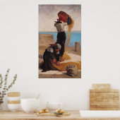 Poster Les Winnowers, 1869 (Cuisine)