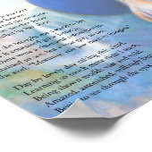 Poster Les yeux de mon enfant (Coin)