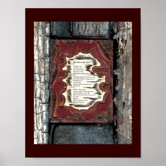 Poster Les yeux de mon père (Devant)