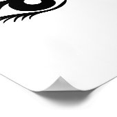 Poster Les yeux des femmes (Coin)