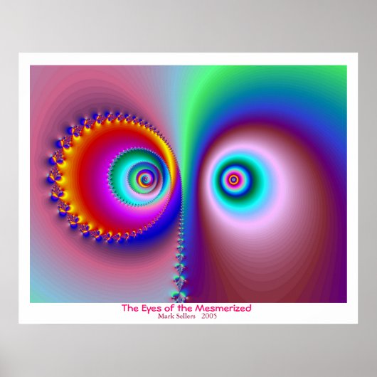 Poster Les yeux des mémersés (Devant)