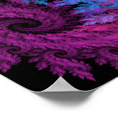 Poster Les yeux des tempêtes Imprimer (Coin)