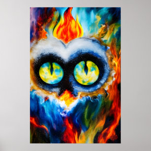 Poster Les yeux du diable