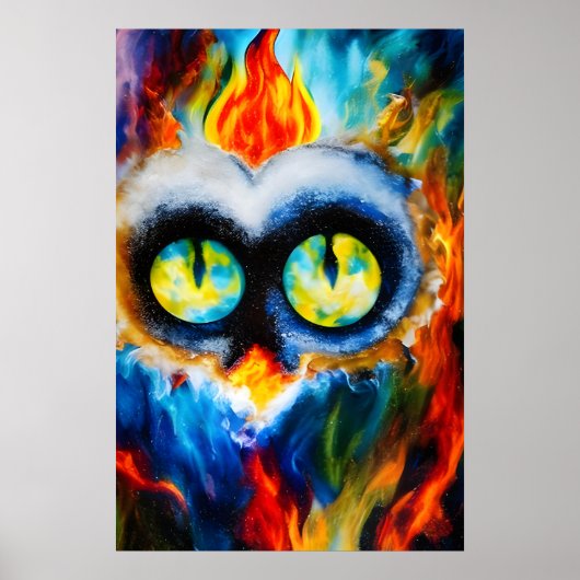 Poster Les yeux du diable (Devant)