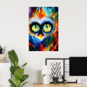 Poster Les yeux du diable (Bureau à domicile)