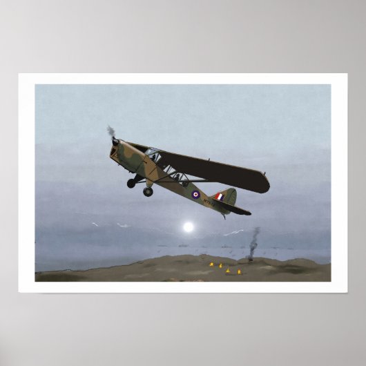 Poster Les yeux du jour J dans le ciel (Devant)