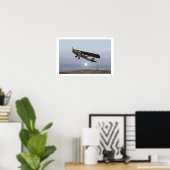 Poster Les yeux du jour J dans le ciel (Bureau à domicile)