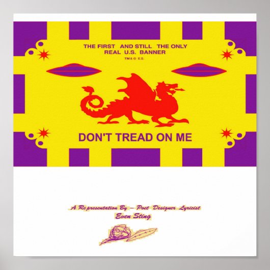 POSTER LES YEUX DU PORTE-PAROLE (Devant)