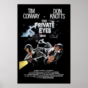 POSTER LES YEUX PRIVÉS