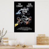 POSTER LES YEUX PRIVÉS (Cuisine)