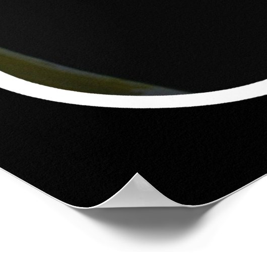 Poster 'Les Yeux Sans Visage' (Coin)