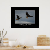 Poster LES YEUX SUR L'affiche du prix (Cuisine)