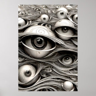 Poster Les yeux sur vous