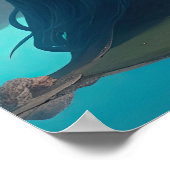 Poster Les Yeux Vous Regardent (Coin)