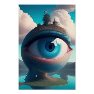 Poster Les Yeux Vous Regardent