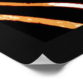 Poster Les zèbres amoureux (Coin)