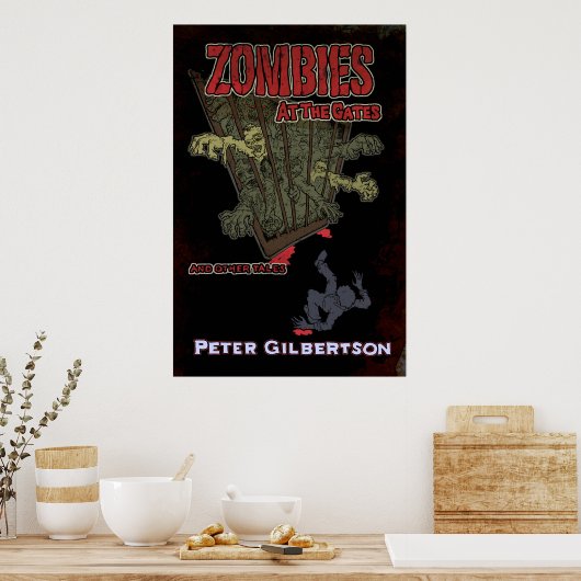 Poster Les zombies aux portes (Cuisine)