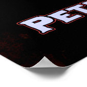 Poster Les zombies aux portes (Coin)