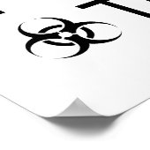 Poster Les zombies étaient aussi des gens (Coin)