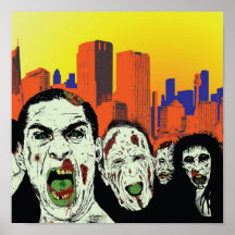 Les zombies morts vivants