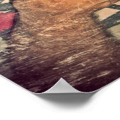 Poster Les zombies sont radicaux ! (Coin)