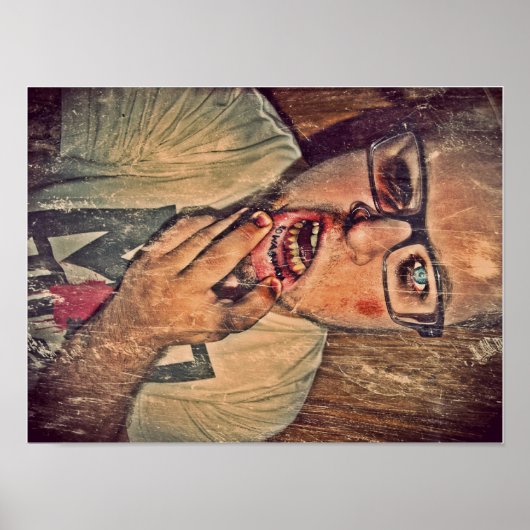 Poster Les zombies sont radicaux ! (Devant)