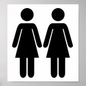 Poster Lesbienne (Devant)