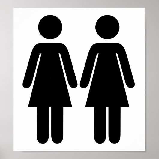 Poster Lesbienne (Devant)