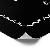 Poster Lesbienne même Genre Mariage Dentelle Cadeau Word (Coin)