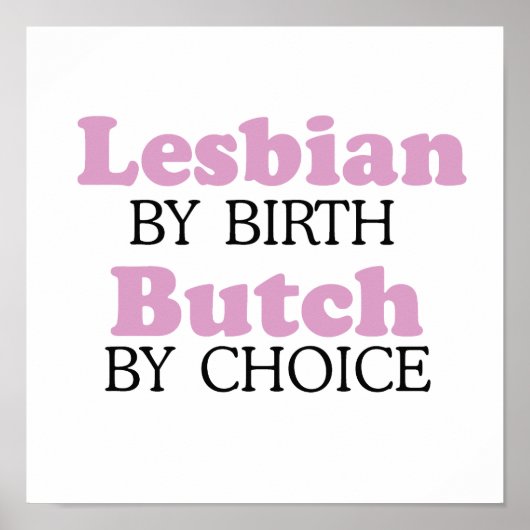 Poster Lesbienne par naissance Bouton par choix .png (Devant)