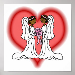 Poster Lesbiennes africaines