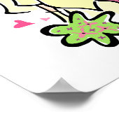 Poster Lesbiennes amoureuses (Coin)