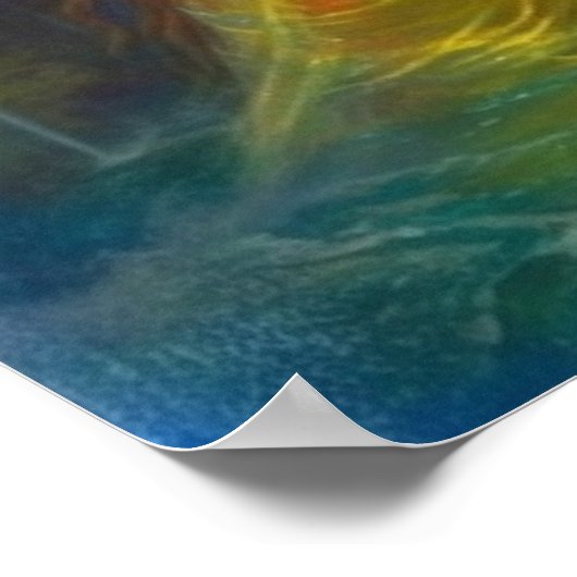 Poster Lesbiennes en chute d'eau (Coin)